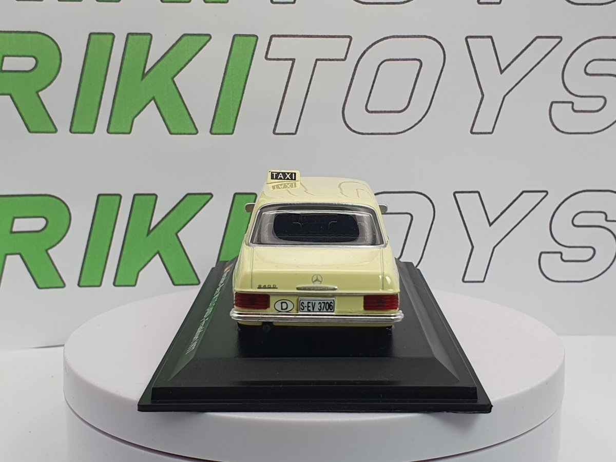 Mercedes Benz W 114 230 D Taxi Leo Models 1/43 - RikiToys - Leo Models#