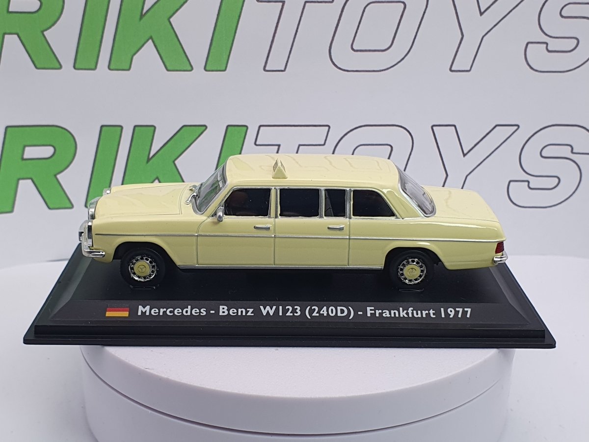 Mercedes Benz W 114 230 D Taxi Leo Models 1/43 - RikiToys - Leo Models#