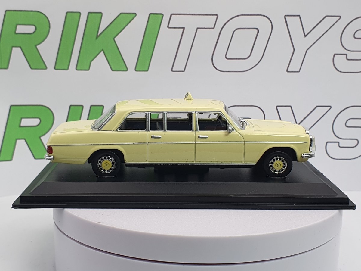 Mercedes Benz W 114 230 D Taxi Leo Models 1/43 - RikiToys - Leo Models#