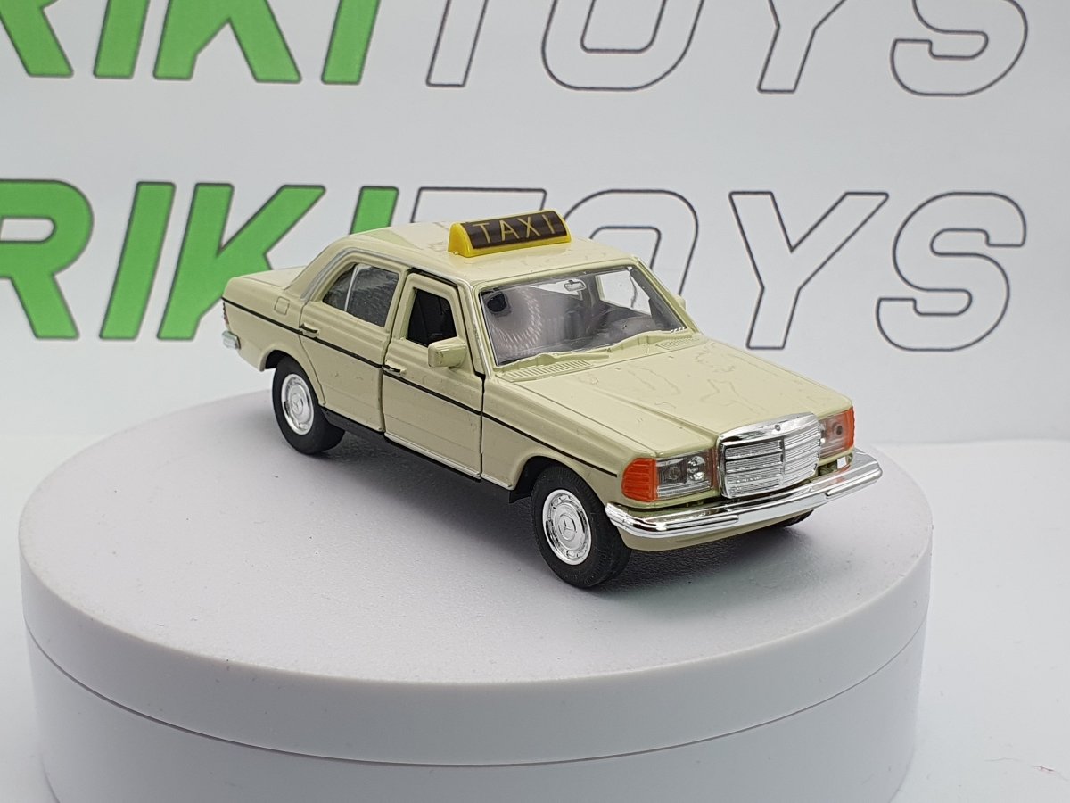Mercedes Benz W 123 Welly 1/40 Beige 1976 - RikiToys - Welly#