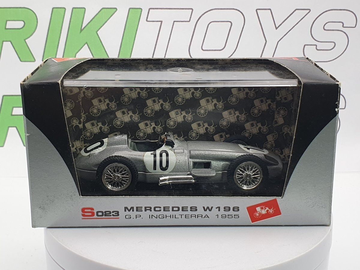 Mercedes Benz W 196 Brumm 1/43 Argento 1955 - RikiToys - Brumm