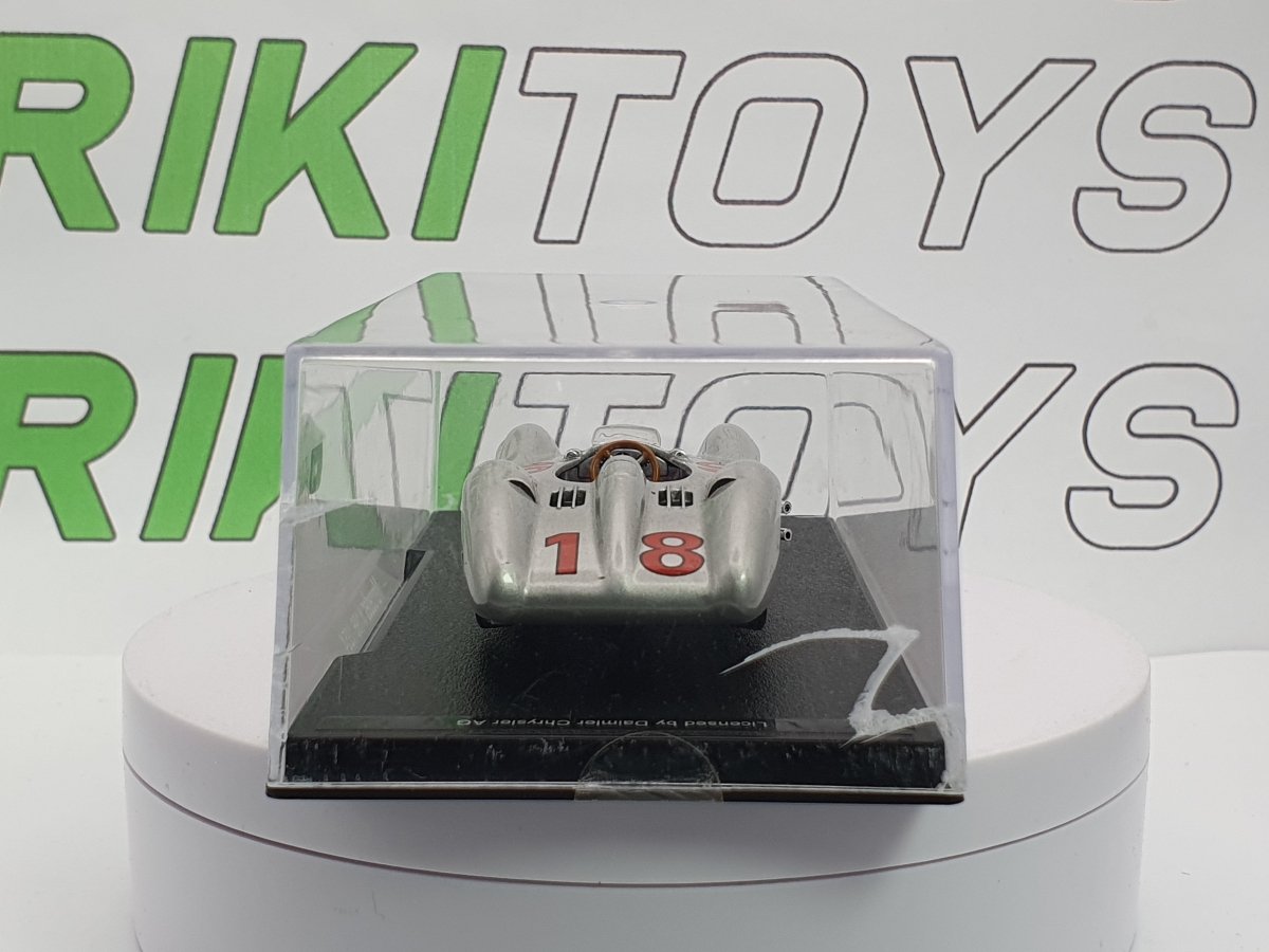 Mercedes Benz W 196 Edicola 1/43 Argento - RikiToys - Edicola#