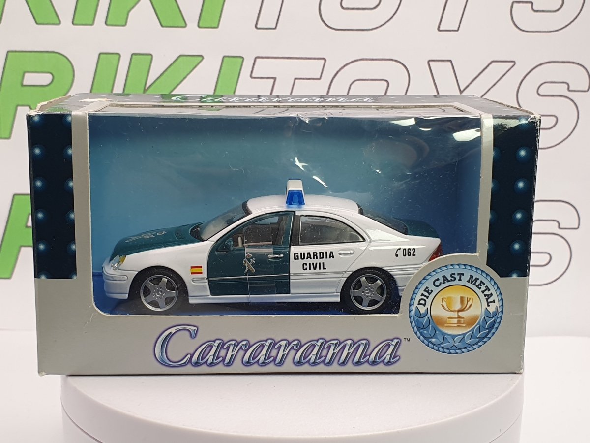 Mercedes C 200 Cararama 1/43 Bianco - RikiToys - Cararama#