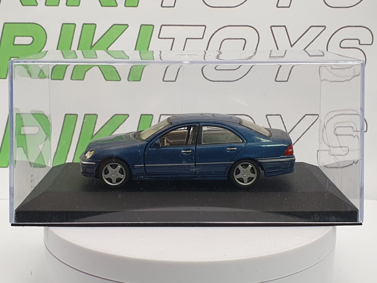 Mercedes C 230 Cararama 1/43 Blu - RikiToys - Cararama#