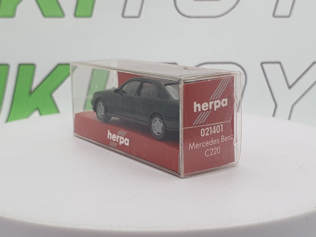 Mercedes C220 Herpa 1/87 Nero - RikiToys - Herpa