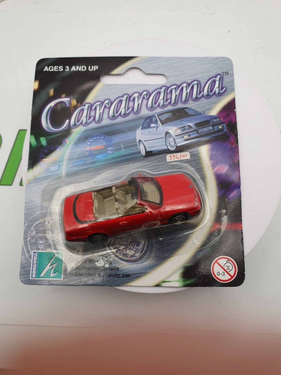 Mercedes CLK Cabriolet Cararama 1/60 - RikiToys - Cararama#