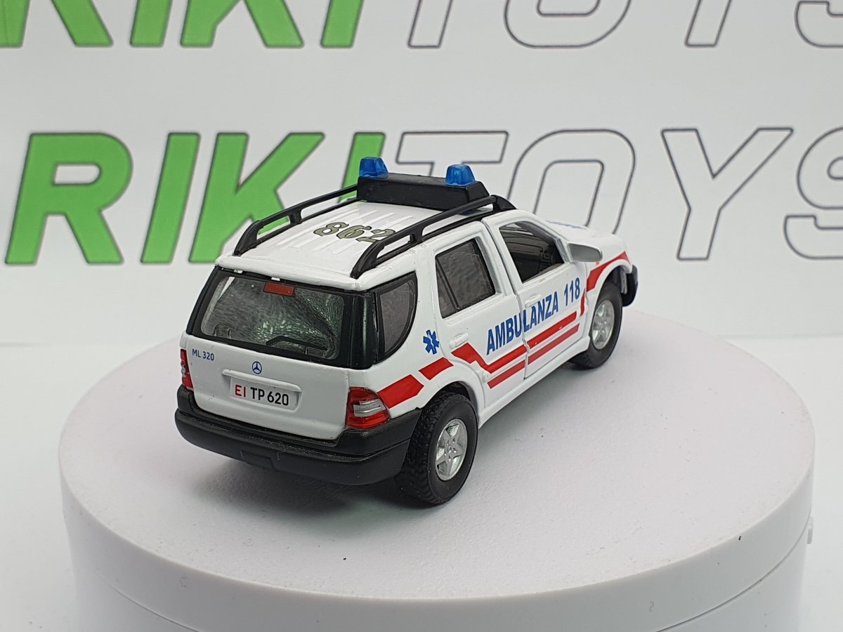Mercedes ML 320 Cararama 1/43 Bianco - RikiToys - Cararama#