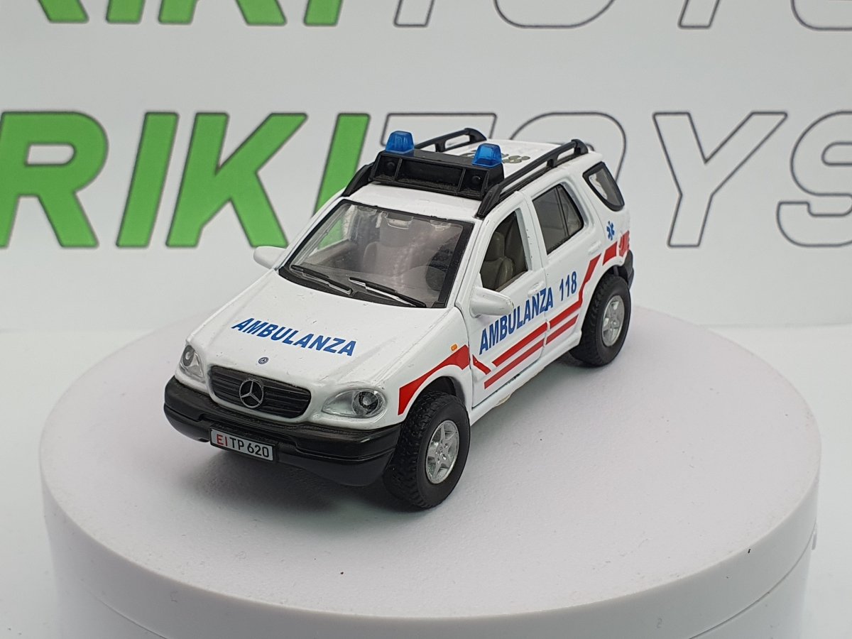 Mercedes ML 320 Cararama 1/43 Bianco - RikiToys - Cararama#