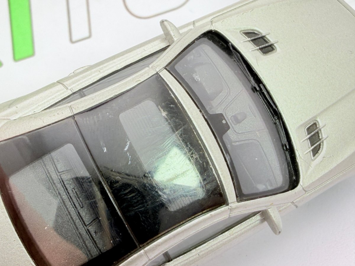 Mercedes SL 500 Welly 1/43 Argento 2003 - RikiToys - Welly