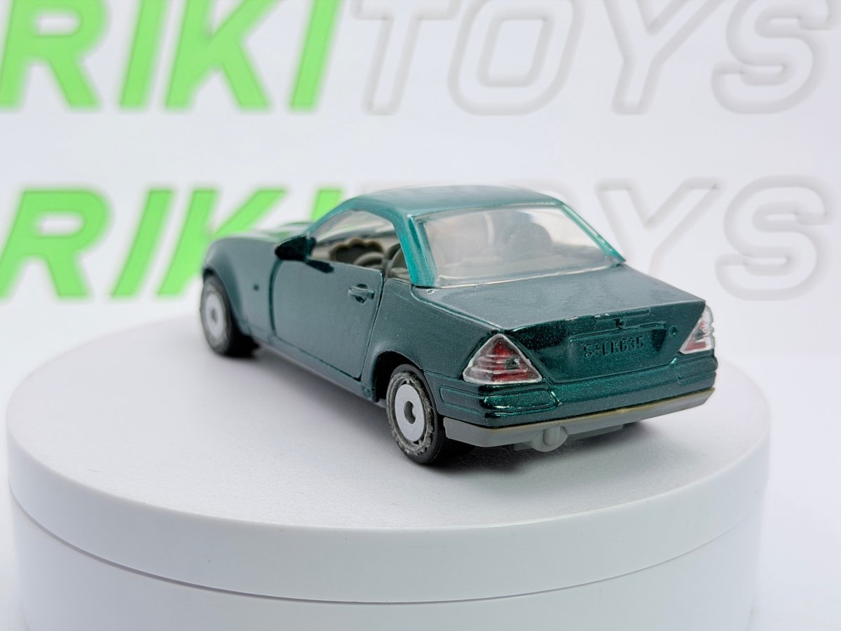 Mercedes SLK R170 Tin Toys 1/38 Verde 1997 - RikiToys - Tin Toys