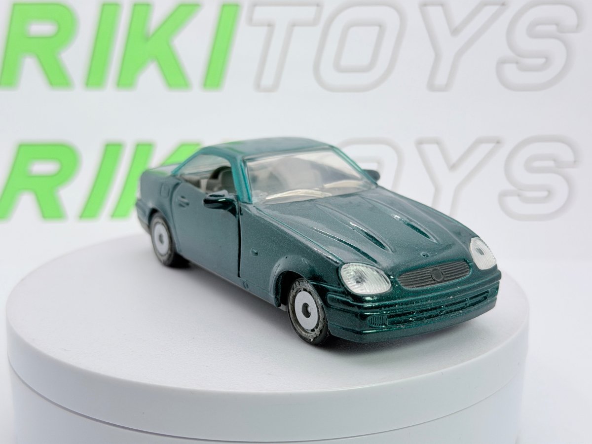 Mercedes SLK R170 Tin Toys 1/38 Verde 1997 - RikiToys - Tin Toys