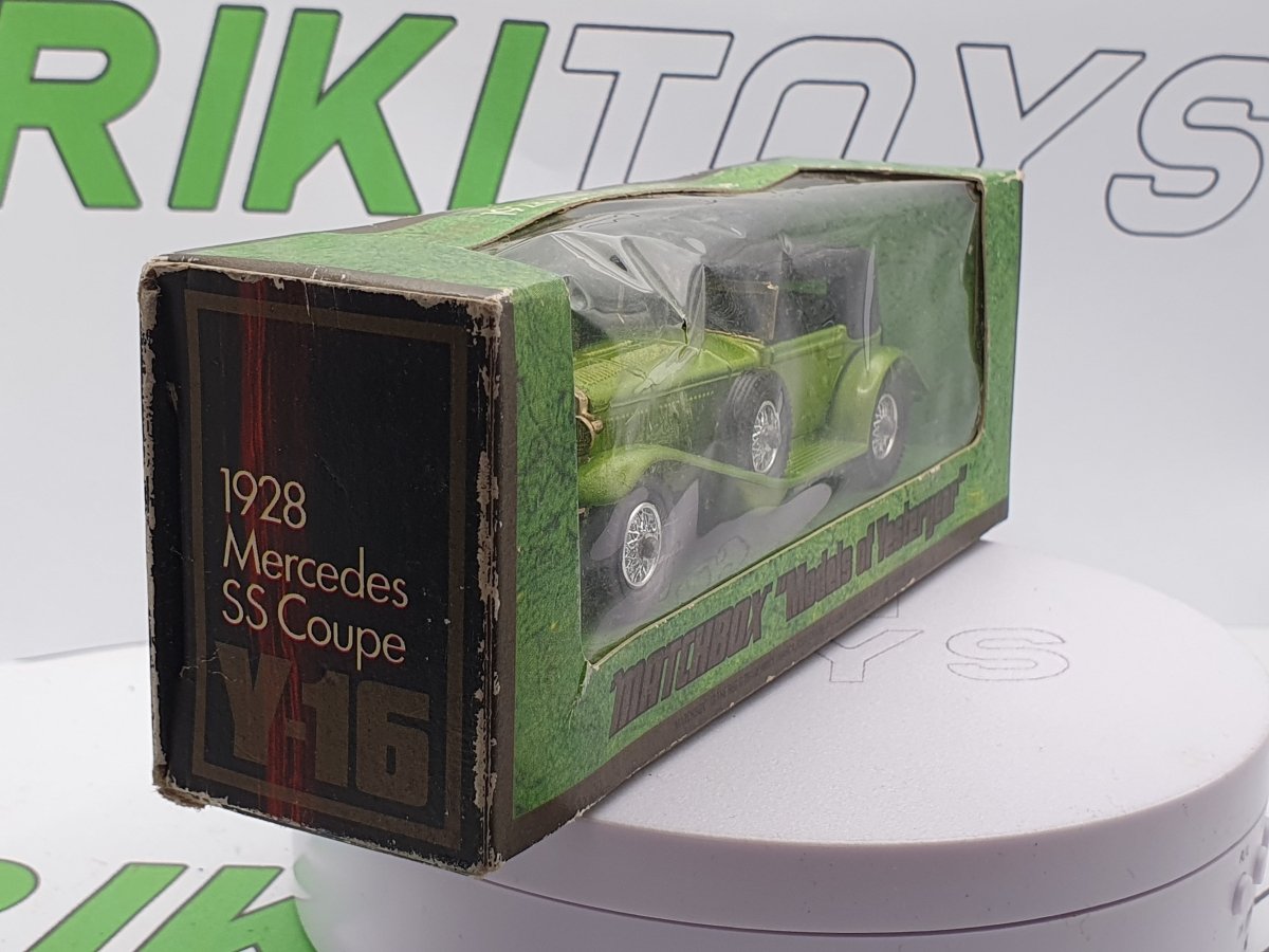Mercedes SS Coupè Matchbox 1/43 - RikiToys - Matchbox#