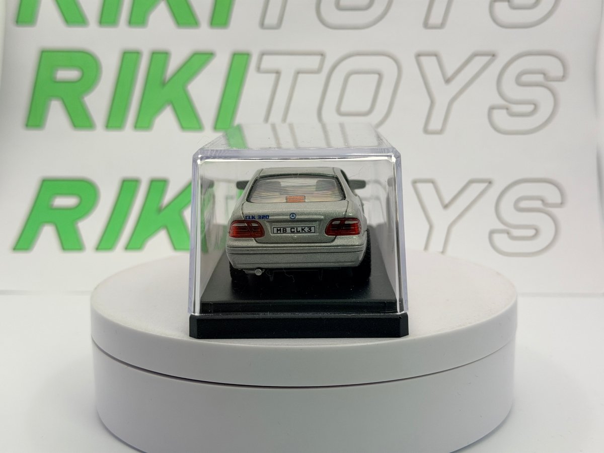 Merceds Benz CLK 1a serie Cararama 1/43 Argento 1999 - RikiToys - Cararama