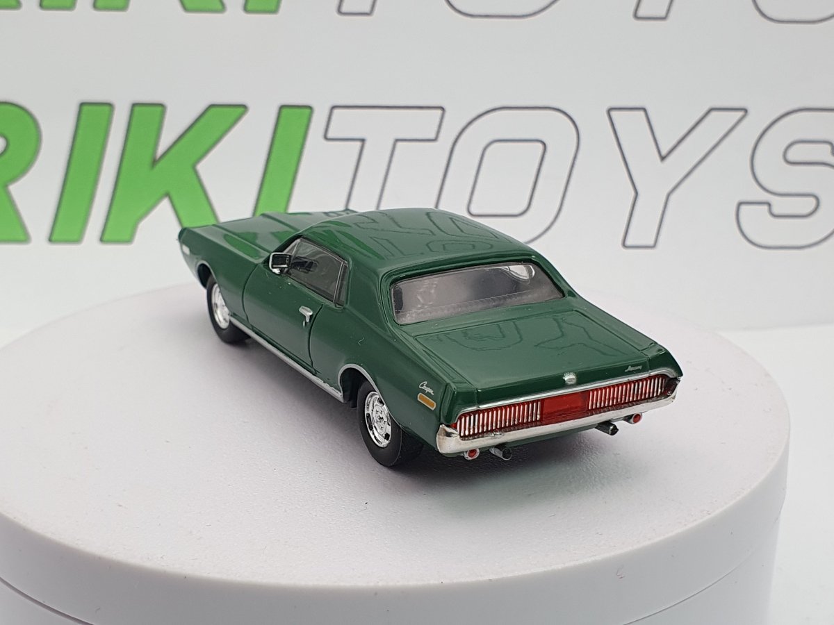 Mercury Cougar Del Prado 1/43 Verde 1968 - RikiToys - Del Prado#