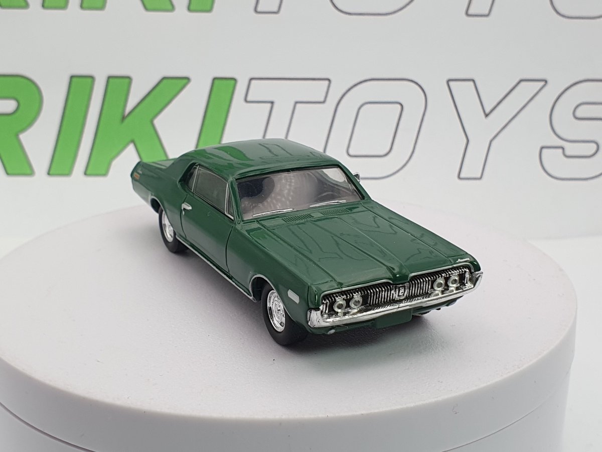 Mercury Cougar Del Prado 1/43 Verde 1968 - RikiToys - Del Prado#