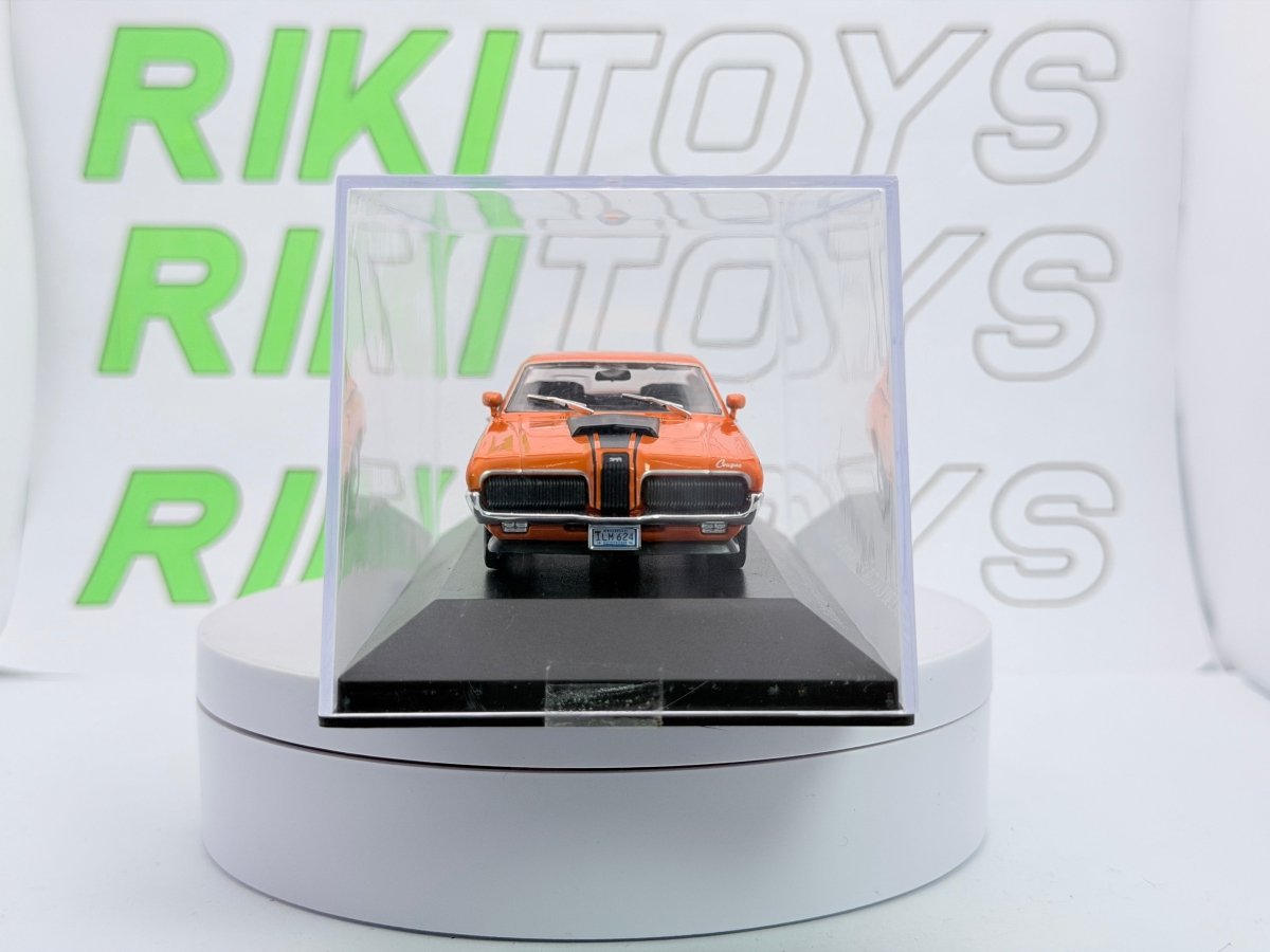 Mercury Cougar Eliminat Edicola 1/43 Arancione - RikiToys - Edicola#