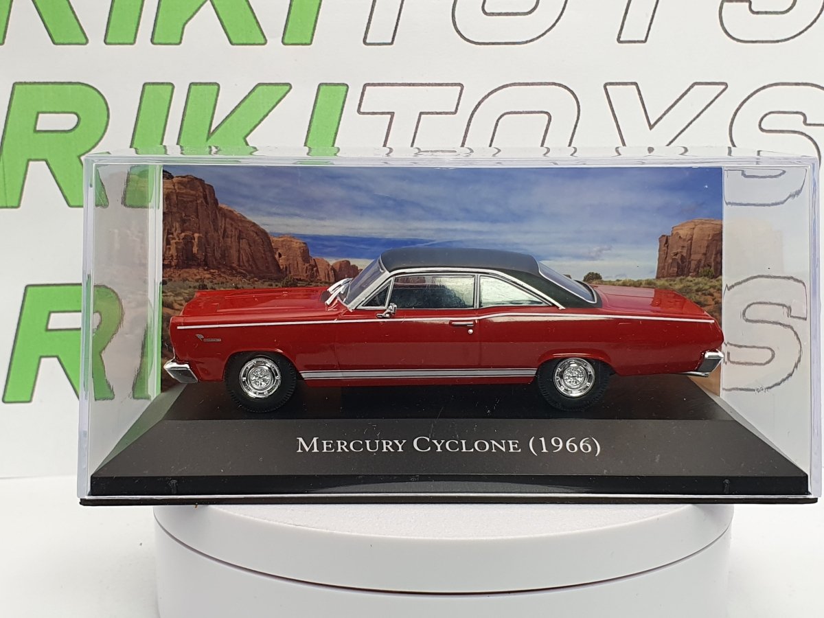 Mercury Cyclone 1966 Edicola 1/43 - RikiToys - Edicola#