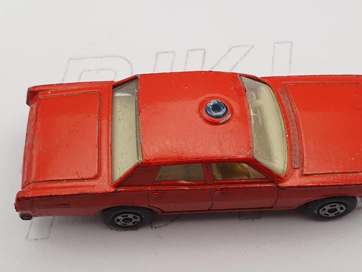 Mercury Fire Car Matchbox 1/60 - RikiToys - Matchbox#