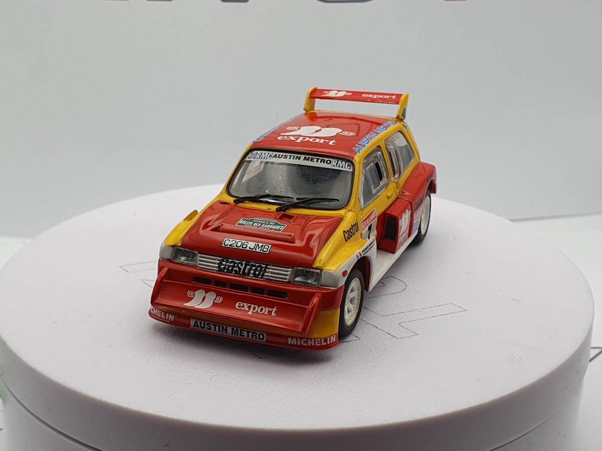 Metro MG 6 R4 Edicola 1/43 - RikiToys - Edicola#