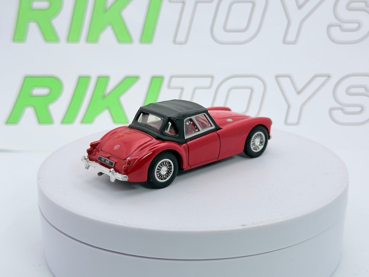 MG A Corgi 1/43 Rosso - RikiToys - Corgi