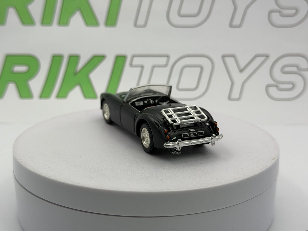 MG A Spider Corgi 1/43 Nero 1955 - RikiToys - Corgi