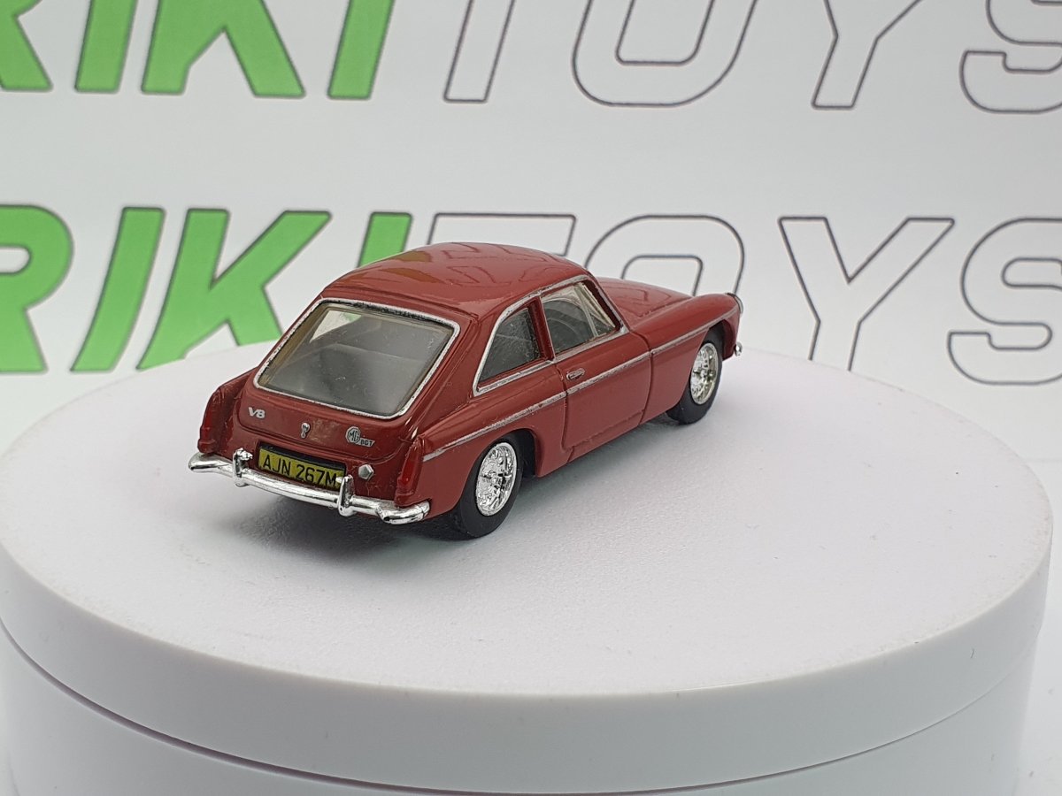 MG B Coupé V8 Dinky 1/43 Ruggine 1973 - RikiToys - Dinky