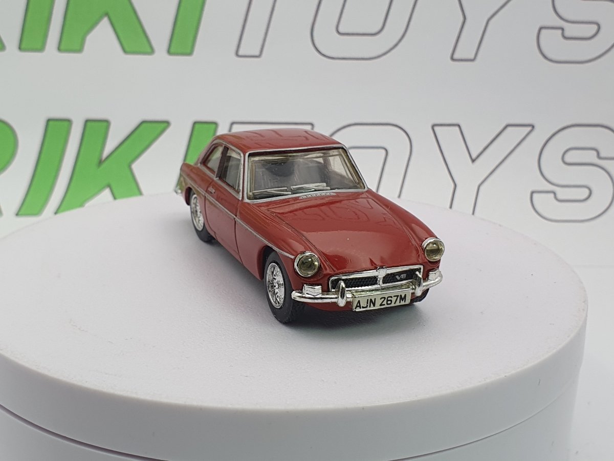 MG B Coupé V8 Dinky 1/43 Ruggine 1973 - RikiToys - Dinky