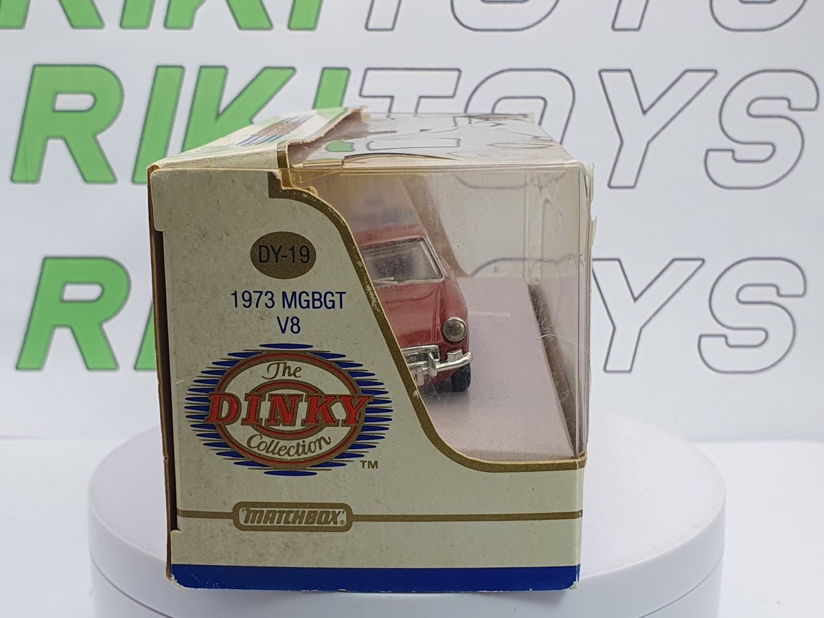 MG B GT Coupé Dinky 1/43 Marrone - RikiToys - Dinky#