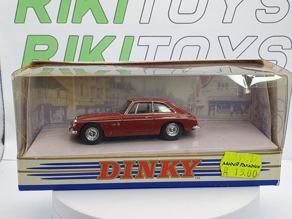 MG B GT Coupé Dinky 1/43 Marrone - RikiToys - Dinky#