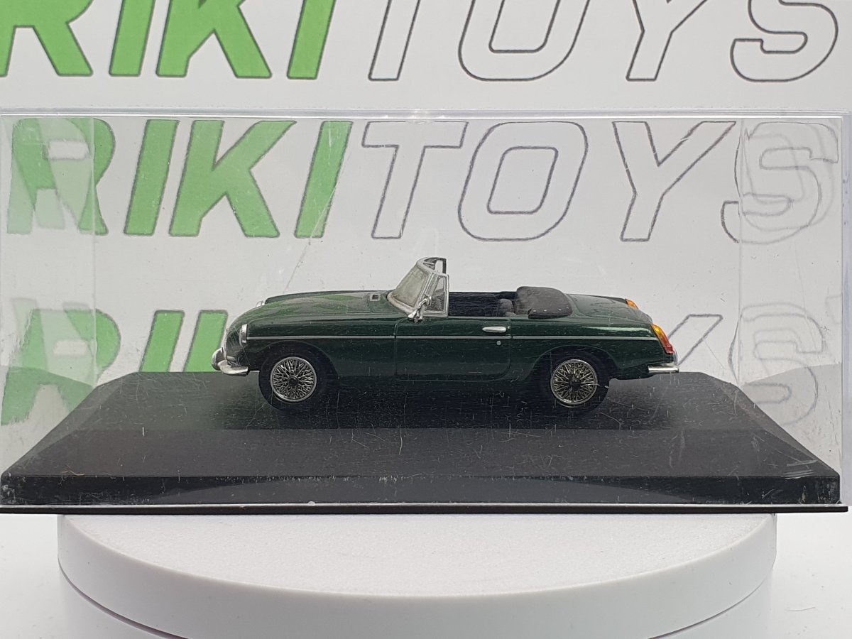 MG B Spider Del Prado 1/43 Verde 1967 - RikiToys - Del Prado