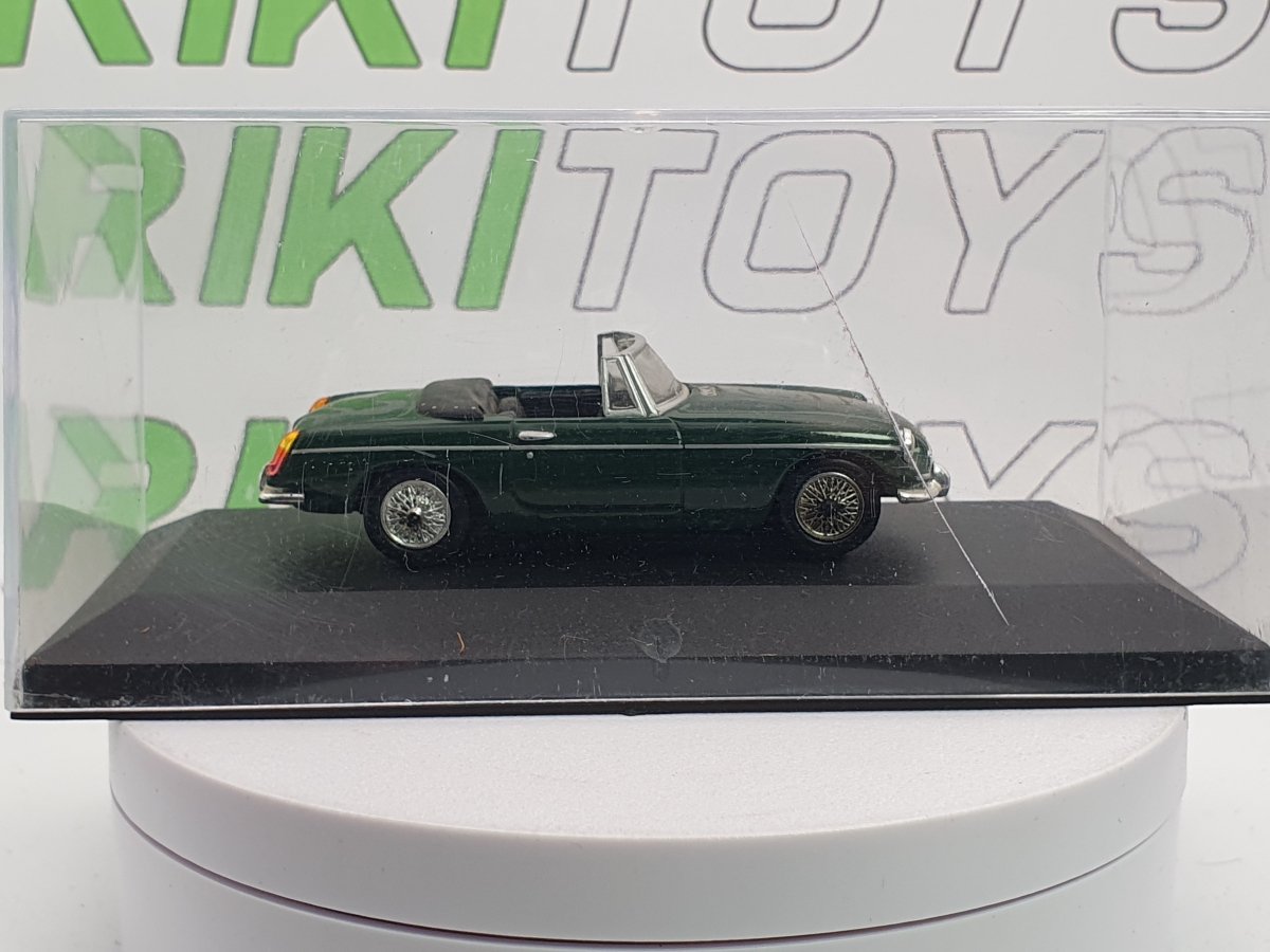 MG B Spider Del Prado 1/43 Verde 1967 - RikiToys - Del Prado