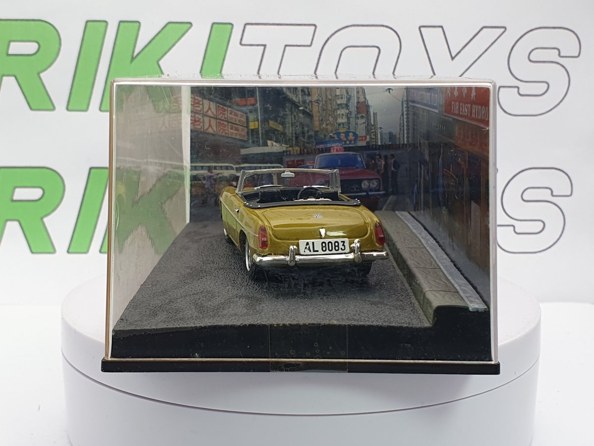 MG B Spider Edicola 1/43 Marrone - RikiToys - Edicola#
