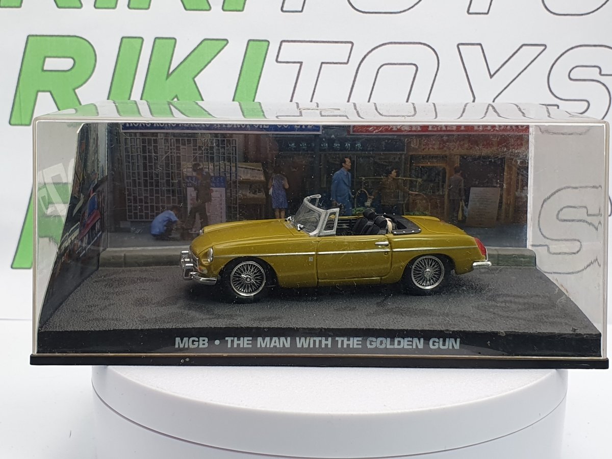 MG B Spider Edicola 1/43 Marrone - RikiToys - Edicola#