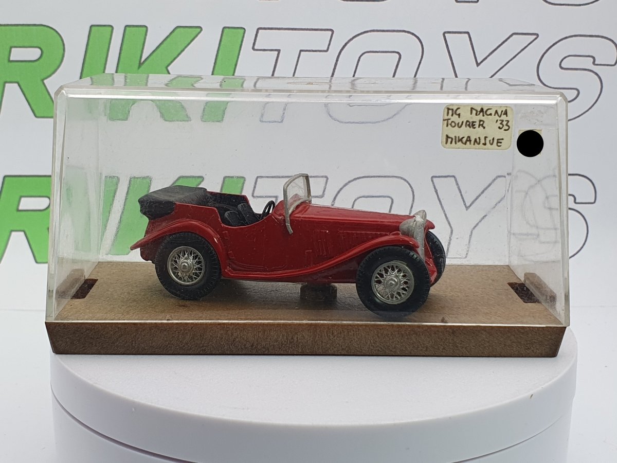 MG Magna Tourer Kit Mikansue 1/43 Rosso 1933 - RikiToys - Kit Mikansue