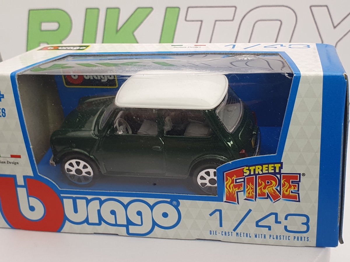 Mini Classic Burago 1/43 Verde - RikiToys - Burago