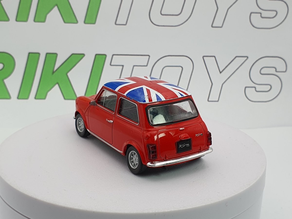 Mini Cooper 1300 Welly 1/40 Rosso 1968 - RikiToys - Welly#