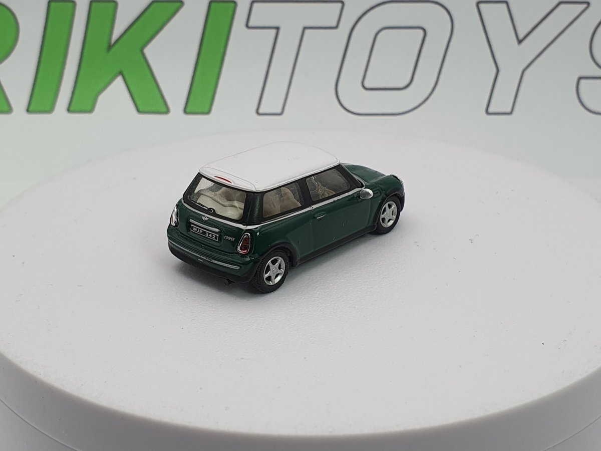 Mini Cooper Cararama 1/70 Verde 2003 - RikiToys - Cararama#