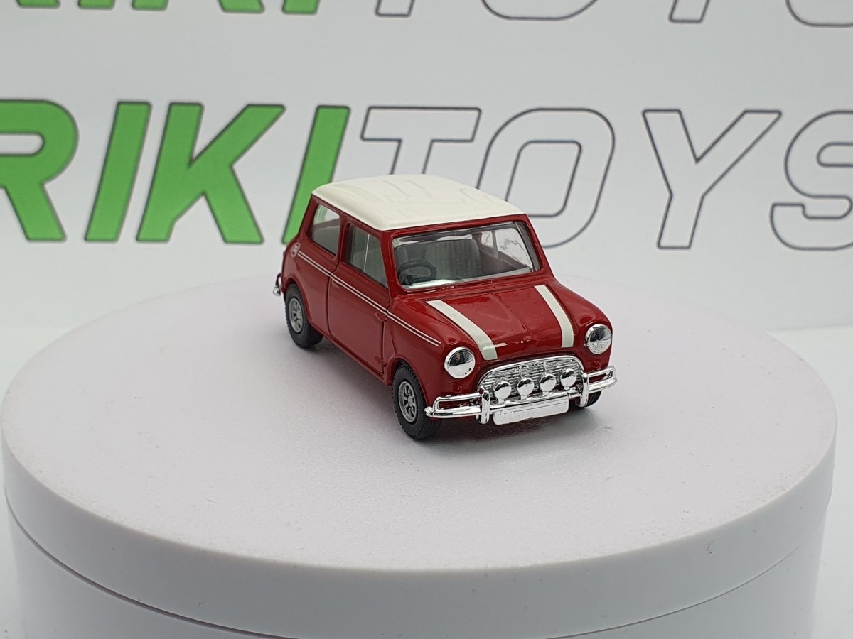 Mini Cooper Corgi 1/43 Rosso 1959 - RikiToys - Corgi#
