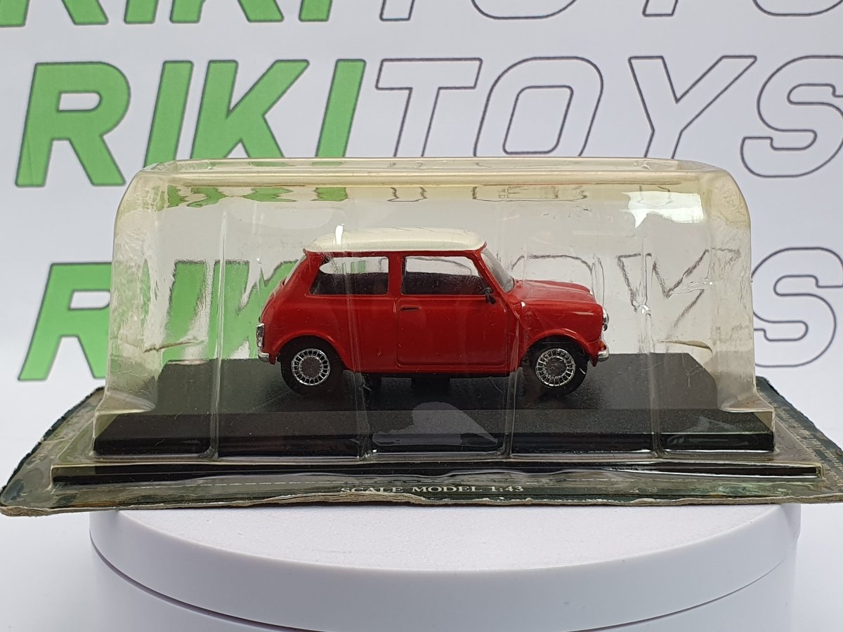 Mini Cooper Del Prado 1/43 Rosso 1973 - RikiToys - Del Prado