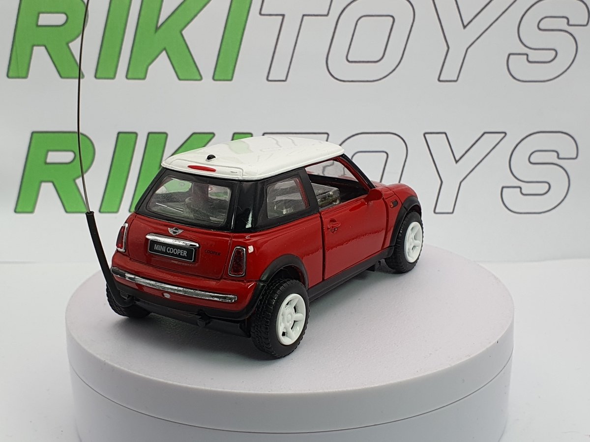 Mini Cooper New Ray 1/35 Rosso 2007 - RikiToys - New Ray#