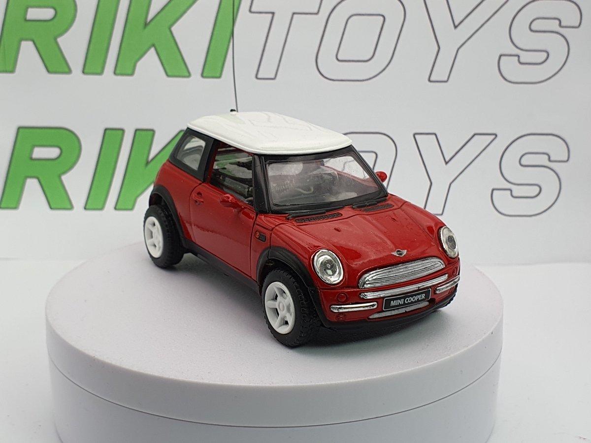Mini Cooper New Ray 1/35 Rosso 2007 - RikiToys - New Ray#