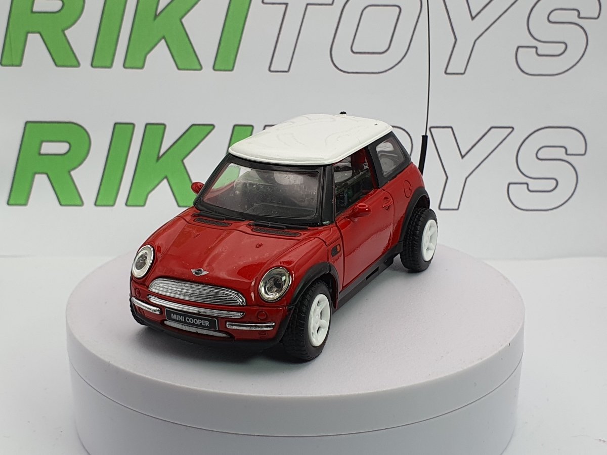 Mini Cooper New Ray 1/35 Rosso 2007 - RikiToys - New Ray#