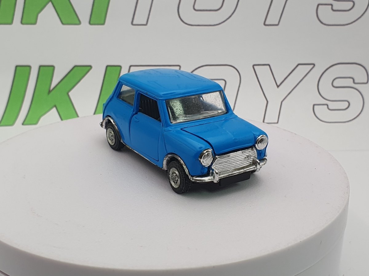 Mini Cooper Pilen 1/43 Azzurro - RikiToys - Pilen