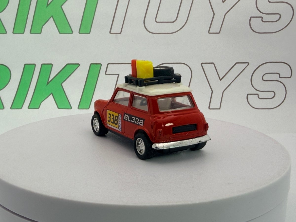 Mini Cooper Raid 1/43 Rosso - RikiToys - RikiToys
