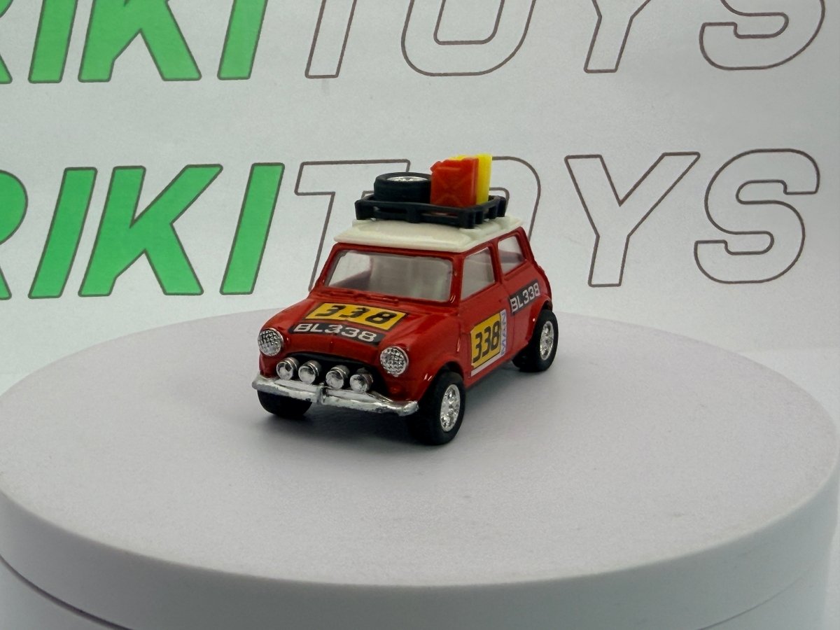 Mini Cooper Raid 1/43 Rosso - RikiToys - RikiToys