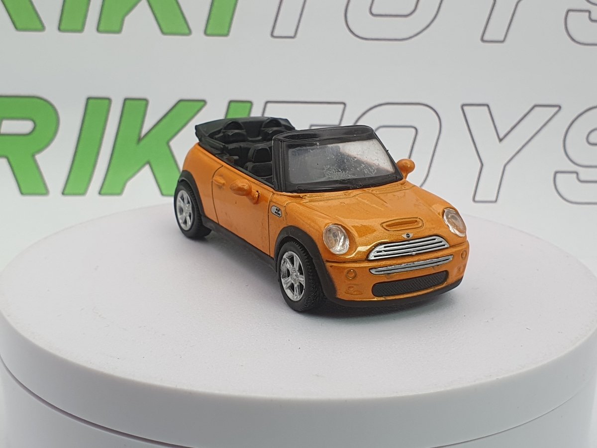 Mini Cooper S Cabrio New Ray 1/43 Arancione - RikiToys - New Ray