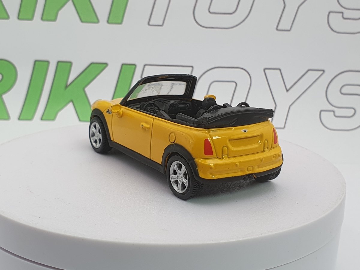 Mini Cooper S Cabrio New Ray 1/43 Giallo - RikiToys - New Ray