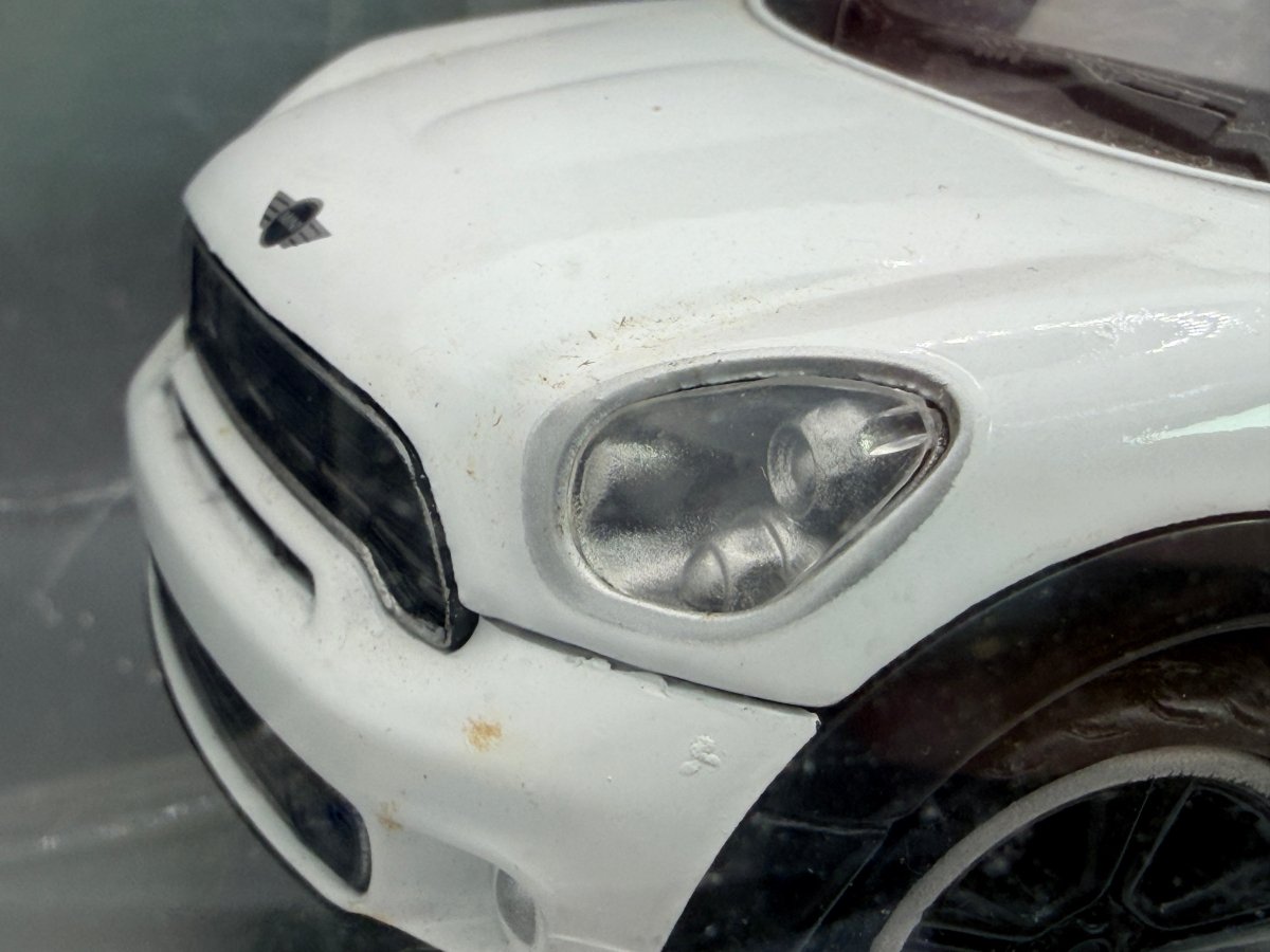 Mini Cooper S Countryman Mondo Motors 1/24 Bianco - RikiToys - Mondo Motors