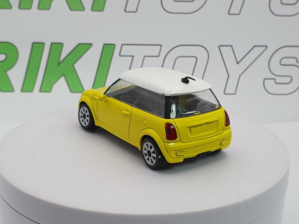 Mini Cooper S Motorama 1/43 Giallo 2008 - RikiToys - Motorama#