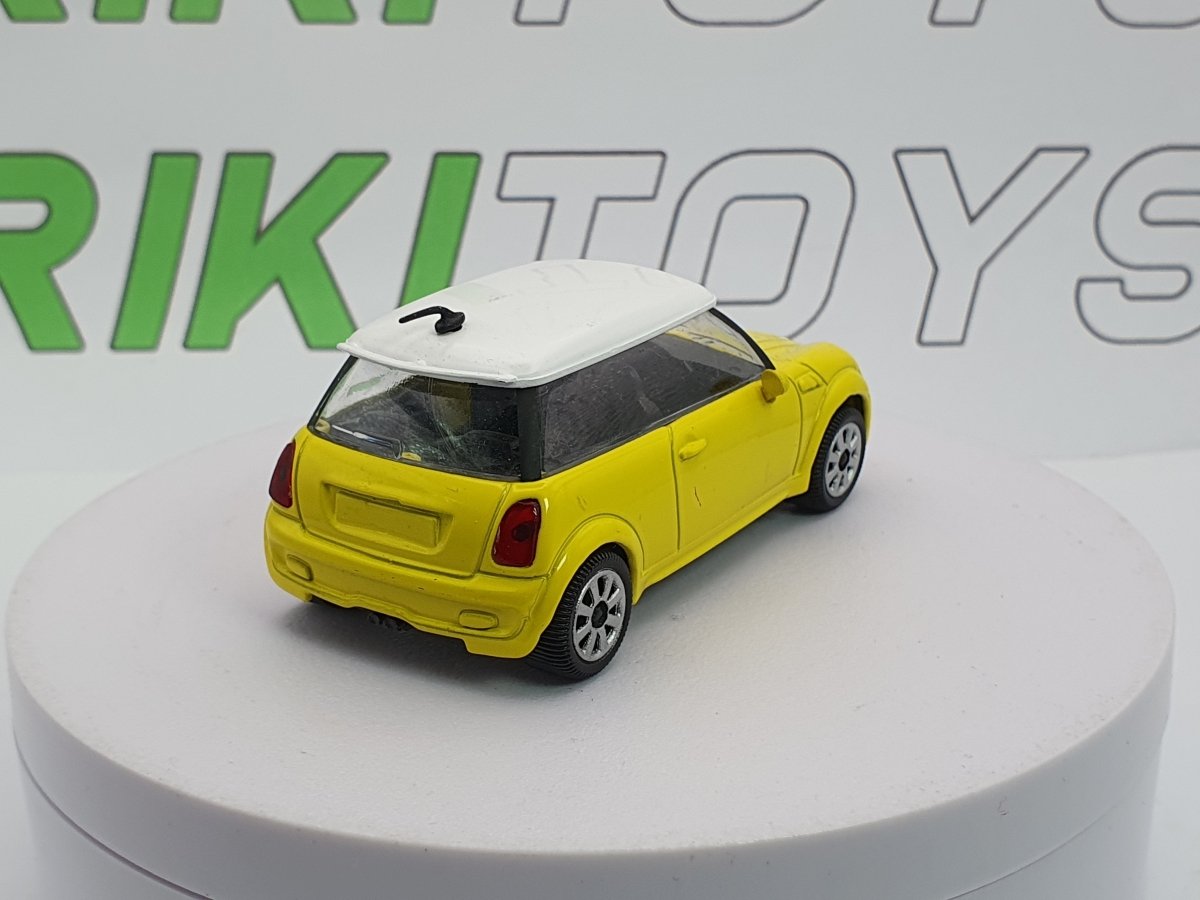 Mini Cooper S Motorama 1/43 Giallo 2008 - RikiToys - Motorama#